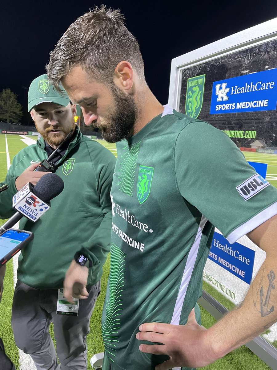 CraneKicksLex's tweet photo. “Obviously not the result we were looking for…We were asking questions of them…we gave it everything we had until the last minute…You either win or you learn, tonight unfortunately we learned… Now we’ll get back in the saddle…and keep riding the wave.” @KaelonFox https://t.co/vAiPfG9VkW