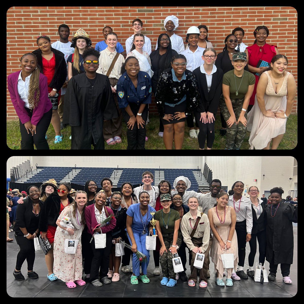 Malverne HS Color Guard tweet media