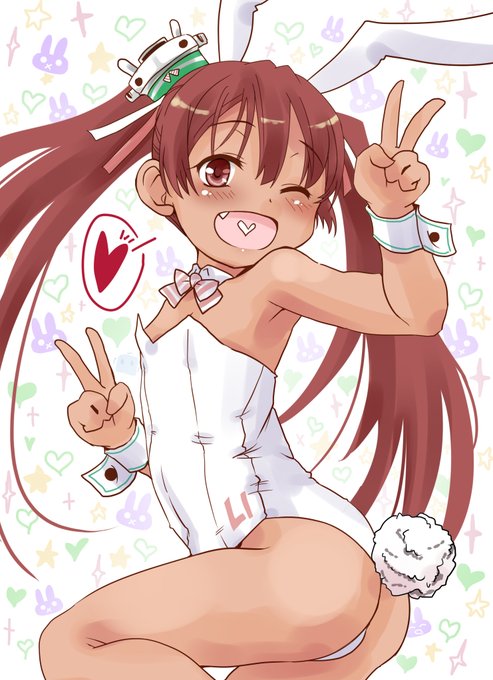 #艦これ10周年 
というわけで我が鎮守府精鋭バニー艦まとめです 