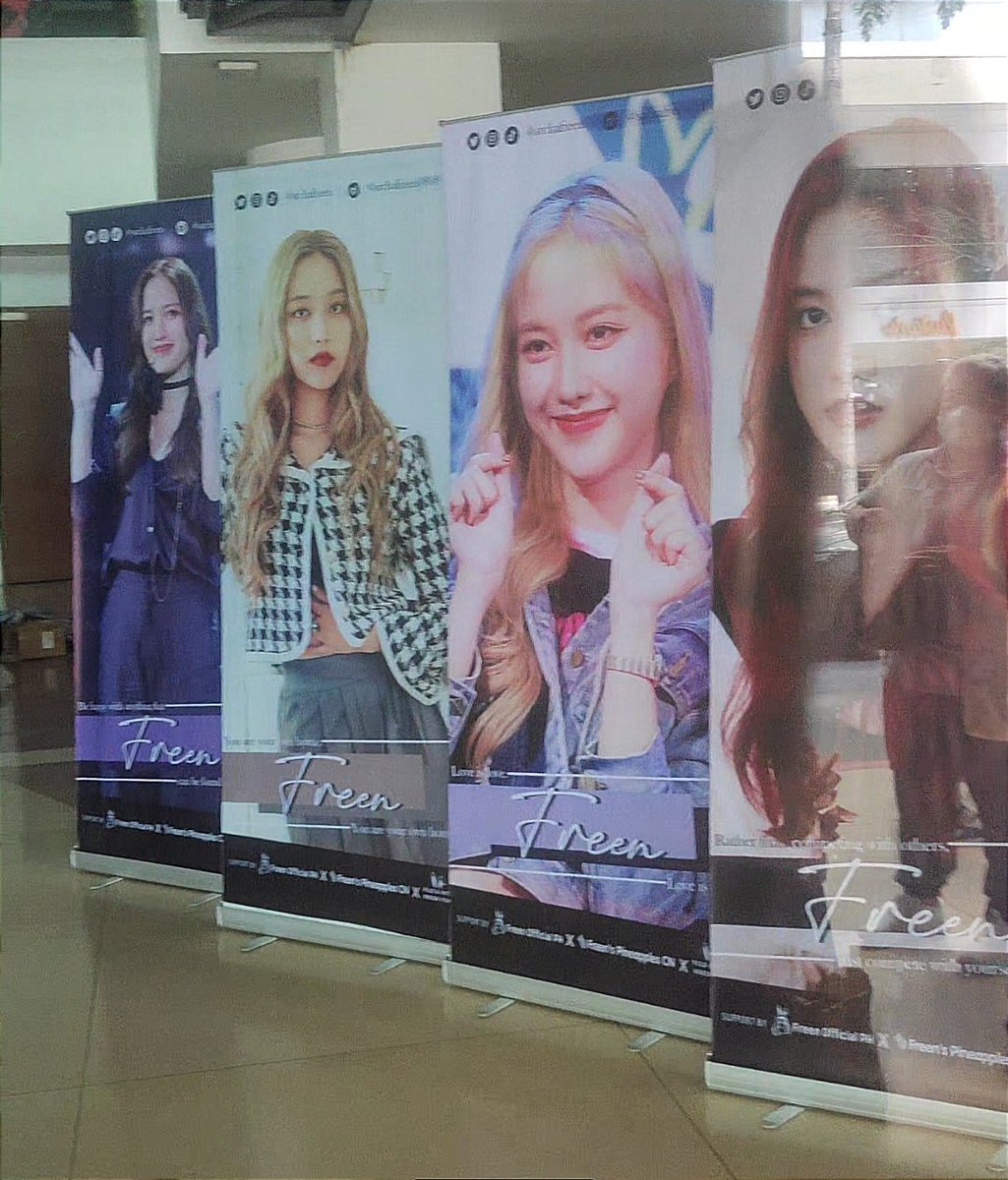 mary_althene's tweet photo. cant get enough of looking at these beauties' banners #beyondtheglass 🤳.. kahit banners, kinikilig na mga aklaaaa 😍🥰 atm @NewFrontierPh
#FreenBecky
#FreenBeckyBackInMNL
#FreenBeckyFanBoomManila https://t.co/UyMFdcF2Ki