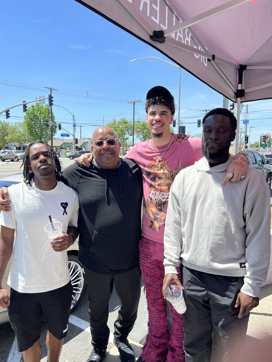 Hanging out with my Boyz