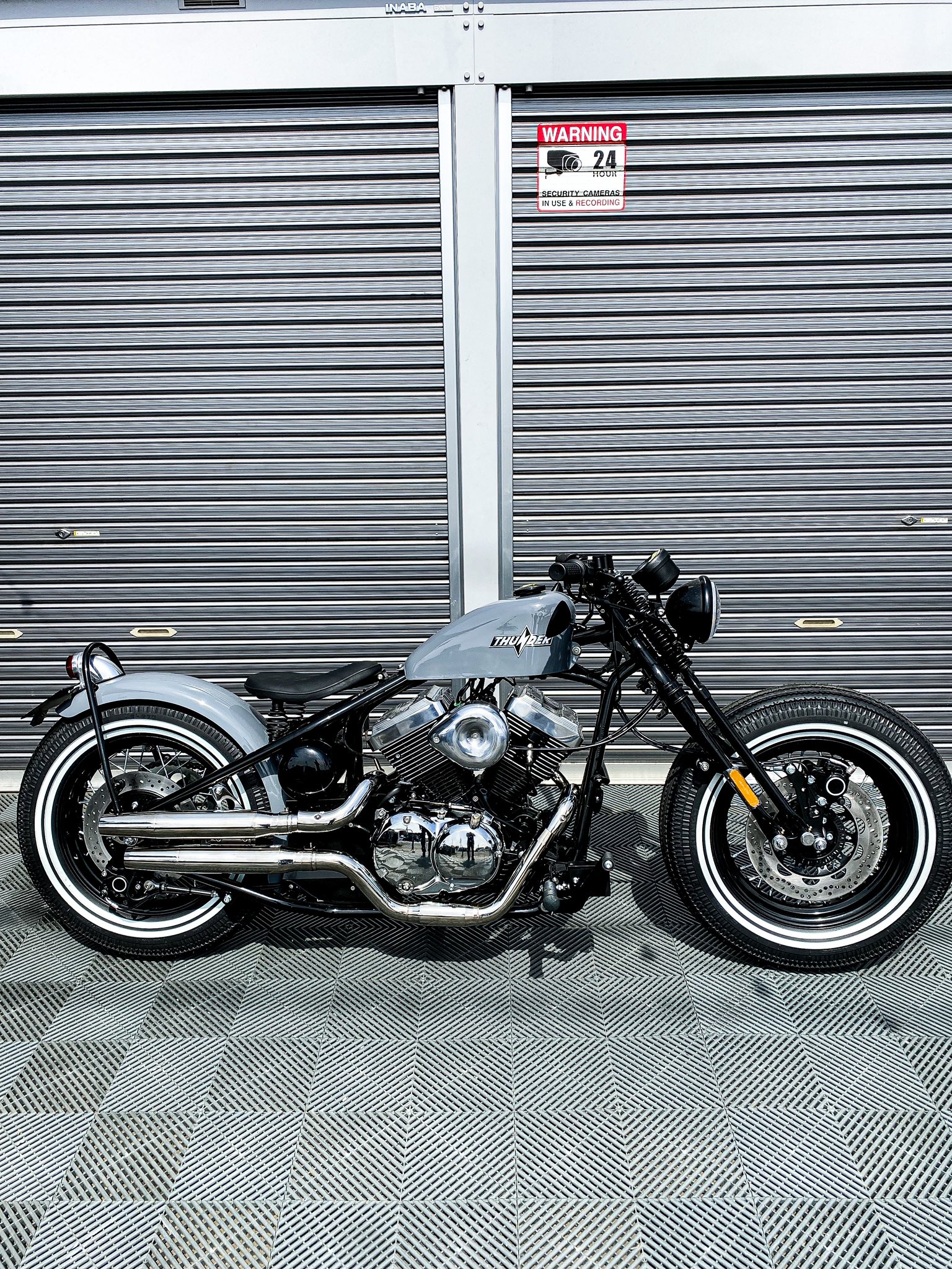 ns-1 CBR1000RR仕様 エイプ50 82ボアアップエンジン