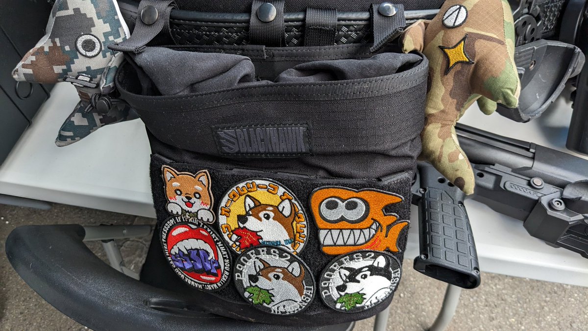 akinohamomiji's tweet image. 気付いた人も居るかもしれませんがフカヒレ商会さんからP90フェス2の協賛品頂きました

主催も何も知らない内に作成されて突如届いたのでびっくりw

#P90フェス2
#P90