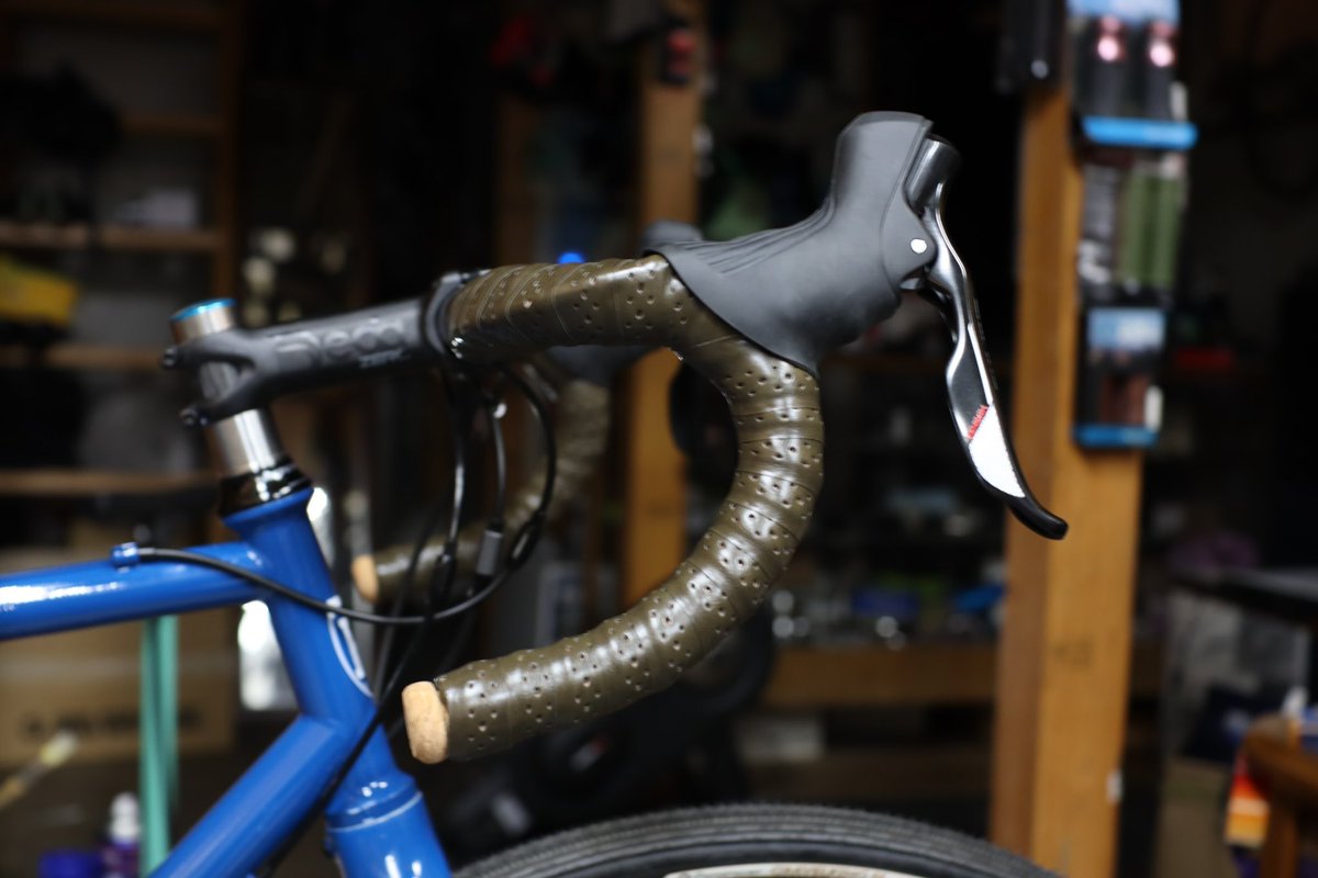 and_bicycle's tweet image. 組み上げ完了。 #ritcheylogic Outback。今回は私が乗る1台。
#andbicycle #andbicyclecc #andbicycleworks 
今日は開店11周年を迎え12年目に入ります。
皆様のお陰で今があります。
これからも宜しくお願いします。