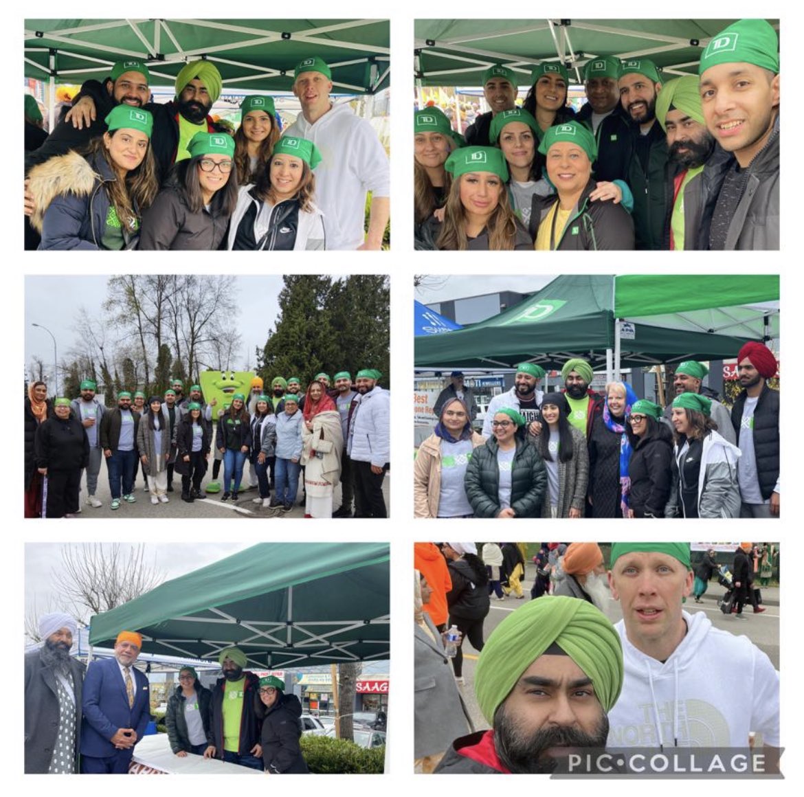 Great Event and amazing turnout at Vaisakhi Parade.Thanks to all volunteers for putting their heart and soul for making this event memorable #communityengagement #givingbacktothecommunity #vaisakhi2023 #beyond <a href="/juliearmour_td/">Julie Armour</a> @CSir_TD <a href="/jtbains/">Jatinder Bains</a> @ChristinaSunwoo