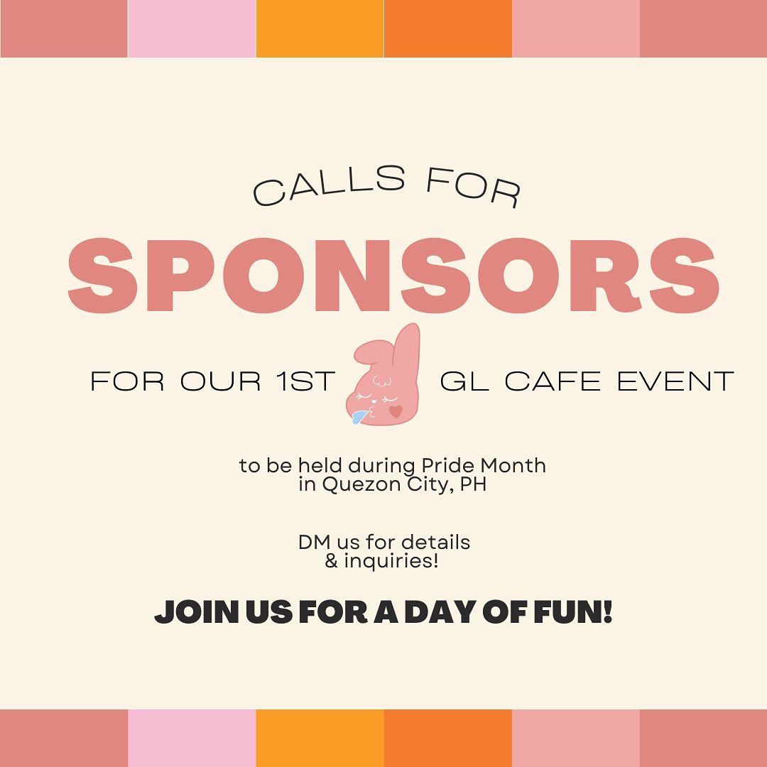 SapphicSiesta's tweet photo. Sapphic Siesta is excited to announce our first ever cafe event for GL lovers! To make this day truly unforgettable, we're looking for sponsors to join us. If you're interested or have any questions, please don't hesitate to DM us. Let's make this event a celebration to remember! https://t.co/IfHeOixLsX