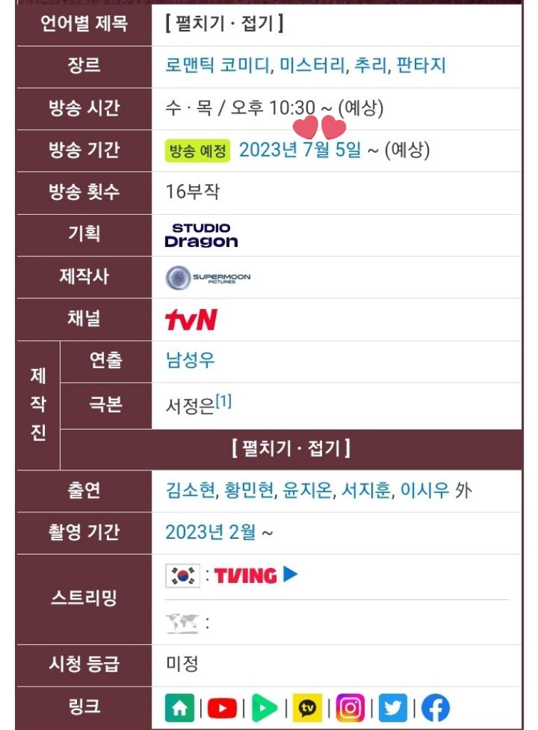 KSHVoting's tweet photo. Title-Useless Lies (Truth)
Airing on- 2023 July 05🥳
Starring- Kim SoHyun , Hwang MinHyun , Seo JiHoon 🙌

#KimSoHyun #김소현 #SOHYUN #HWANGMINHYUN #SeoJiHoon #UselessLies . https://t.co/LlOUpwHwjw