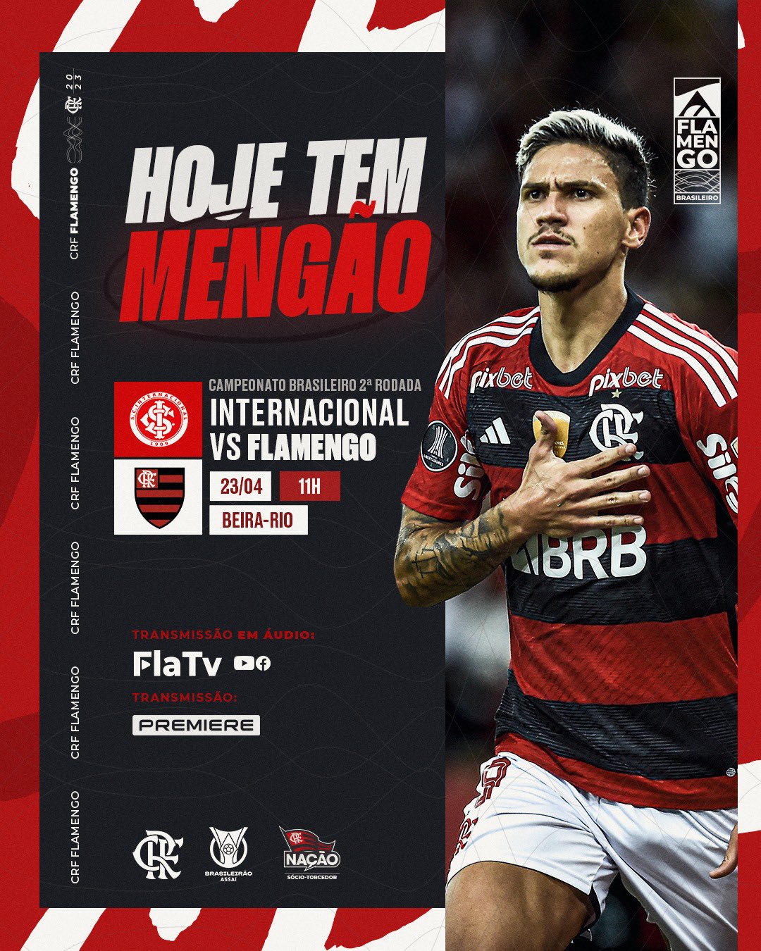 Eu Sou Mengão - Os próximos jogos do Flamengo no Brasileirão