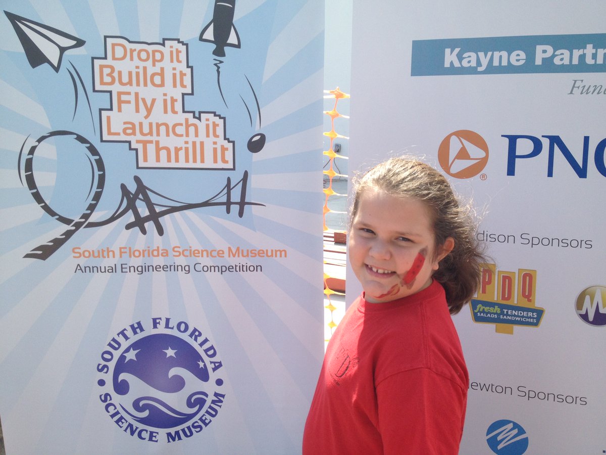 TheScienceGiant's tweet photo. 🥉🎢Congratulations to Charlie Landstrom on her 3rd place in the "Thrill It" challenge in 2023 #EngineerIt competition to create a roller coaster model with the longest runtime. Charlie competed every year since 1st grade, won many awards and over $2K, and her dad is so proud! https://t.co/qeELsBMu35