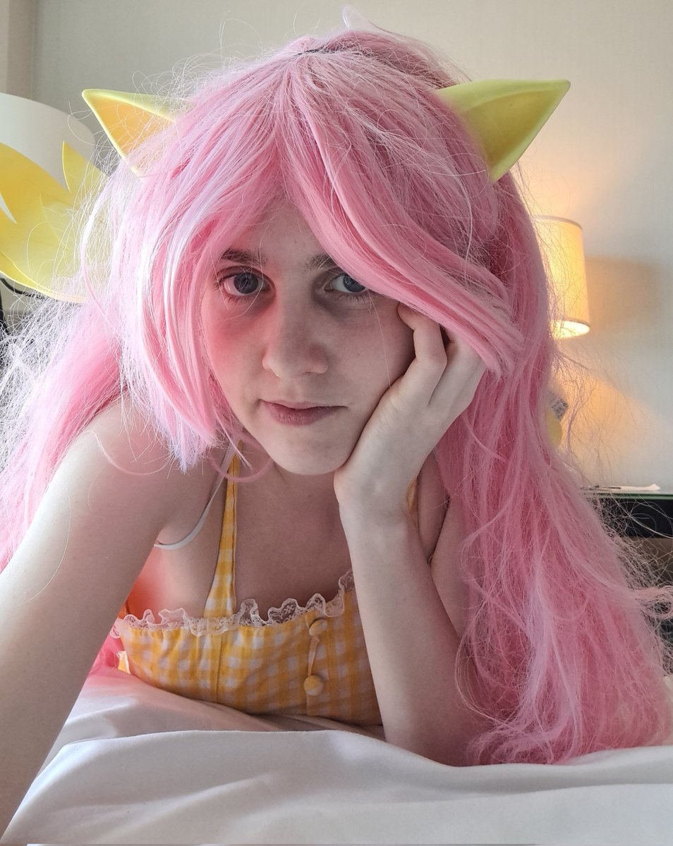DarkCosplayVA's tweet photo. Fluttershy 💝 https://t.co/neqchMdw1s