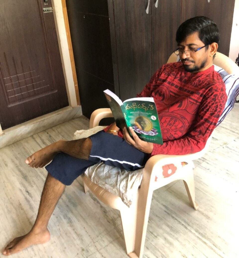 editpointramesh's tweet photo. ప్రపంచ పుస్తక దినోత్సవ శుభాకాంక్షలు.. పుస్తకం ఒక మంచి గురువు... స్నేహితుడు... నిరాశ నిసృహల్లో తోడు నీడ...
#dreppalapalliramesh #editpointramesh https://t.co/YfixxFr5AR
