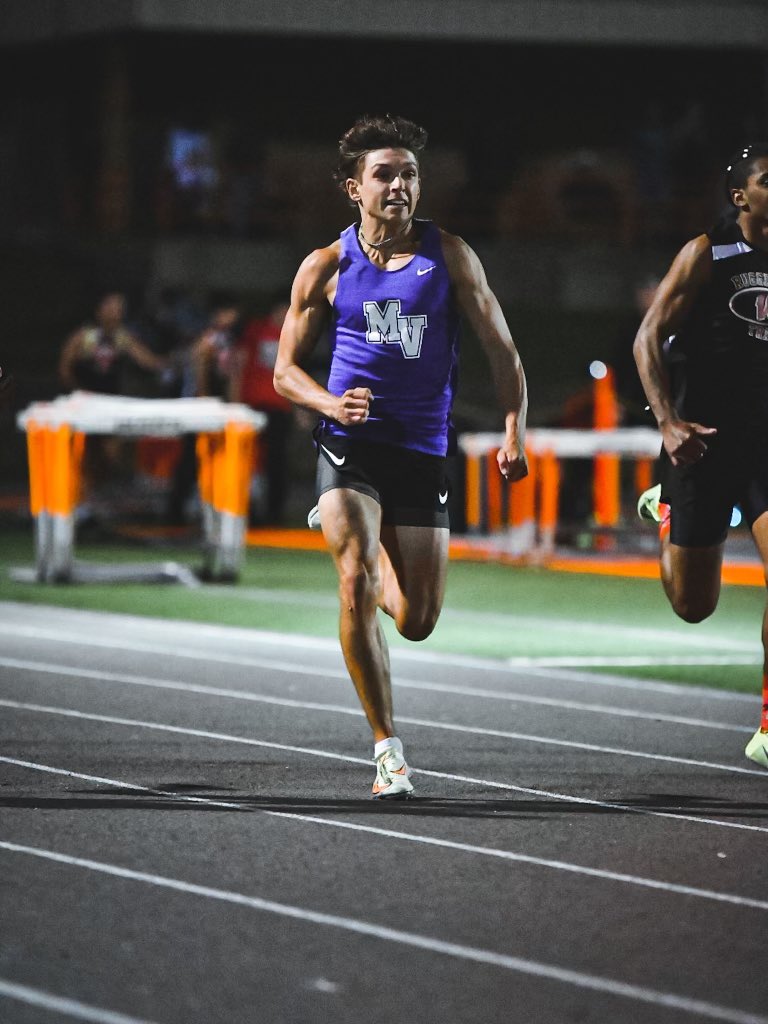 ShaneRoethle's tweet photo. @KaleRoethle20 is the 400m Area Champ heading to regionals also in the 200m and with his 4x100 team!  Good luck in Whitehouse next week!
@Coach_CGeorge @KellanCarrell @MV_TigerFB @TTFCA @TXMileSplit @uiltexas https://t.co/jhL0QsmNqP