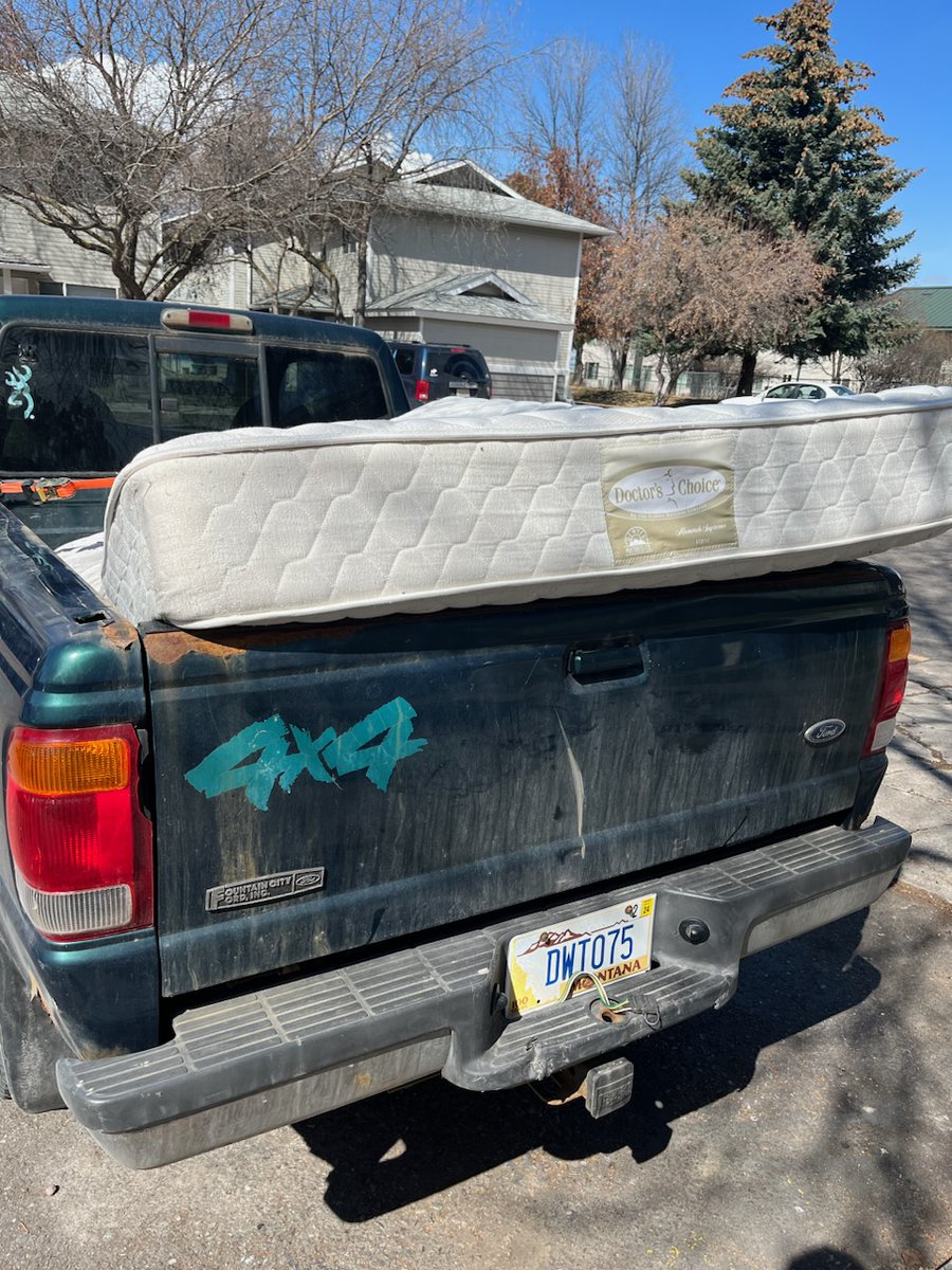 Junk & Mattress Removal at Missoula, Missoula County, Montana
Don't Let Junk Overwhelm Your Home: Our Removal Service Can Help

#missoula
#missoulamt
#missoulamontana
#missoulacounty
#Montana