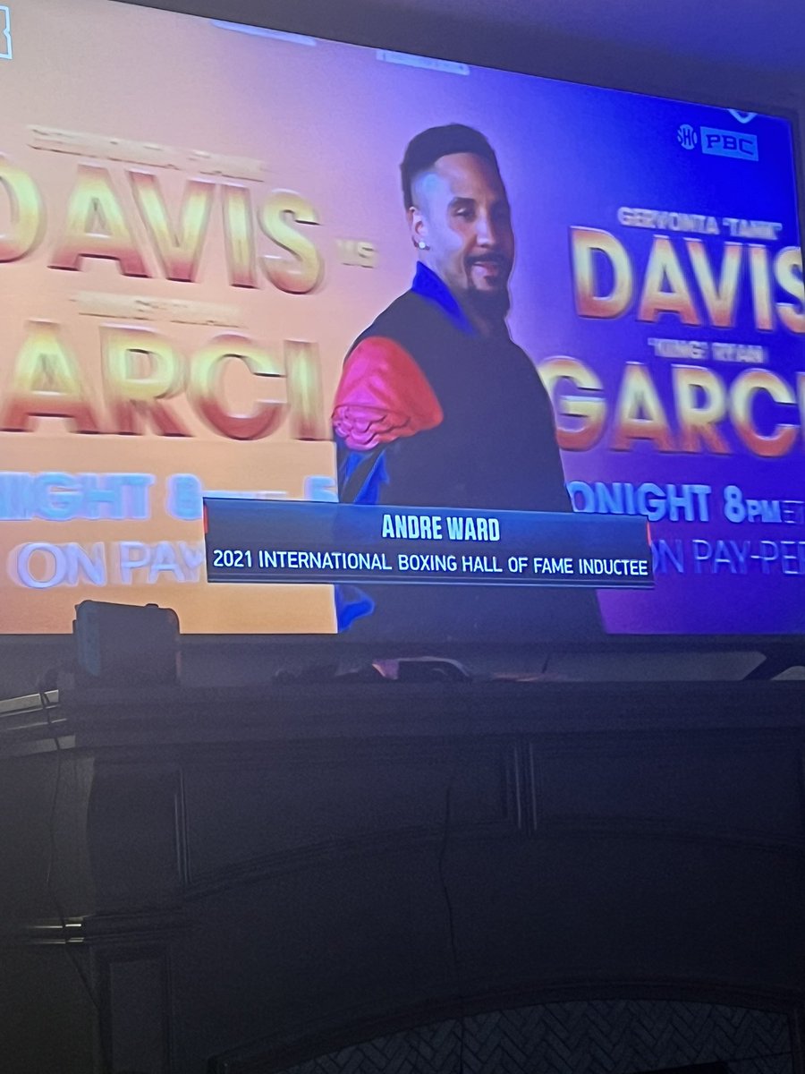 I always wanted for Andre to come back and fuck up Saul Alvarez …
