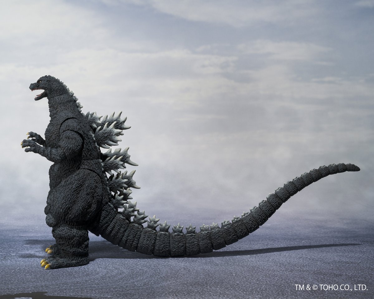 MonsterArts　ギドゴジ　新宿 S.H.MonsterArts ゴジラ1991 新宿決戦Ver. レビューPart1