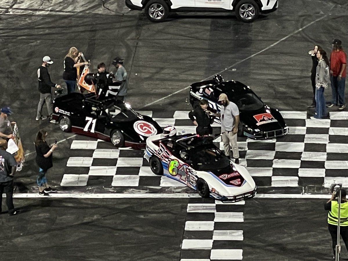 Noah James gets his FIRST Bando @USLegendCars Win!
.
.

#orangeshowspeedway #sanbernardino #noscenter #route66 #nascar #nascar75 #socal #motorsports #race #racing #localracing #shorttrack #speedway #hotpitautofest #hotpit @hotpitautofest @noscenter #shorttrackracing