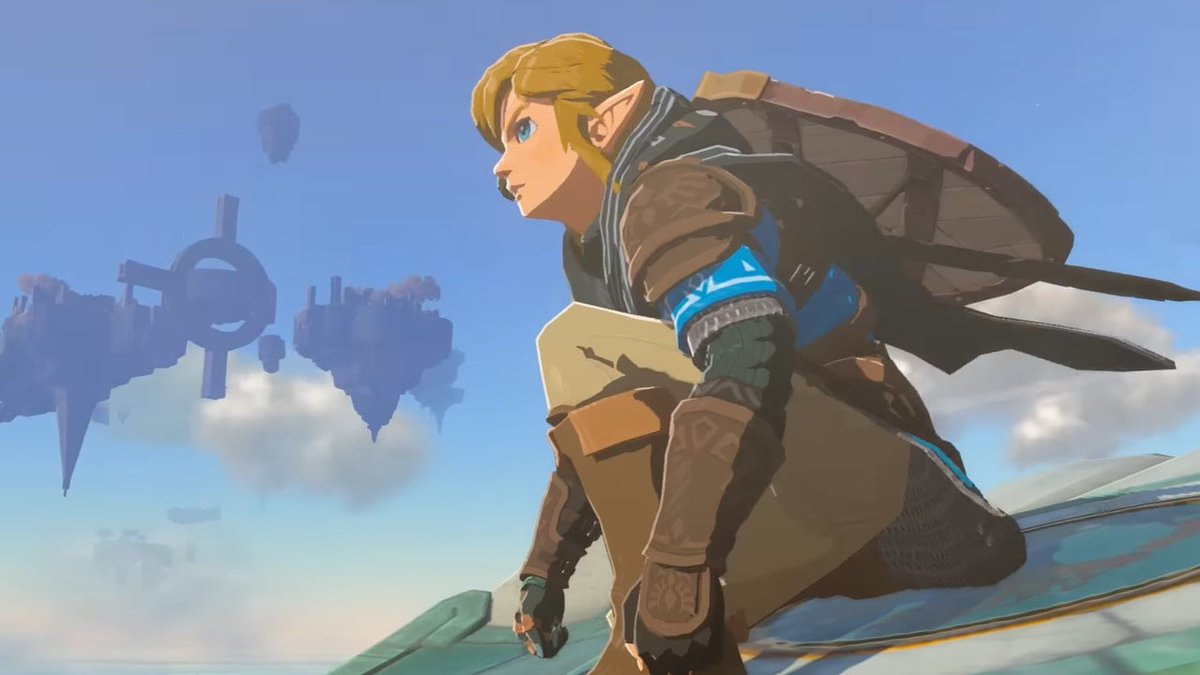 Nintendo Releases New Commercials For Zelda: Tears Of The Kingdom (Japan) - Nintendo Life #gaming #technology #space 365newsx.com/us/article/nin…