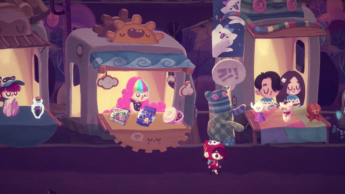 Mineko’s Night Market coming to PS5, PS4, and Xbox One on October 26 - Gematsu #gaming #technology #space 365newsx.com/us/article/min…
