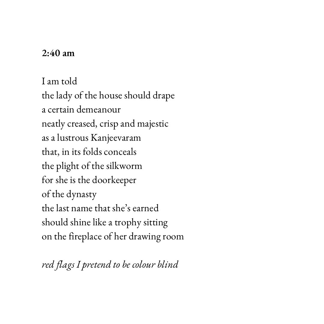 TejiSethi's tweet photo. A #haibun published in the Narrow Road Journal. #poetrycommunity #prose #haiku 

amrit vela - wee hours
gutka - a small prayer book of Sikhs
Asa di Vaar - an early morning prayer https://t.co/EGFOi7Fn3D