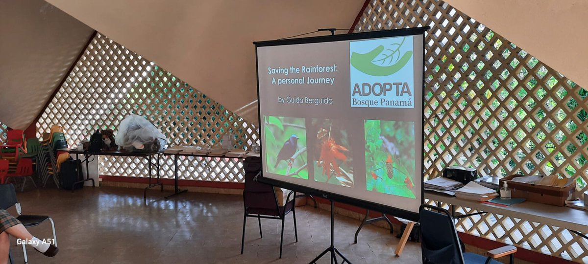 adoptabosque's tweet photo. En el marco del #DíadelaTierra tuvimos una jornada educativa @InstitutoPanamaNorte.
Pudimos atender 200 estudiantes y llevar el mensaje de #InvertirEnnuestroPlaneta
Gracias al Mgstr Víctor Pimentel, Director y el Prof Guillermo Fadul
#EducAmbiental
#EarthDay #InvestInOurPlanet https://t.co/jDGVB54HCn