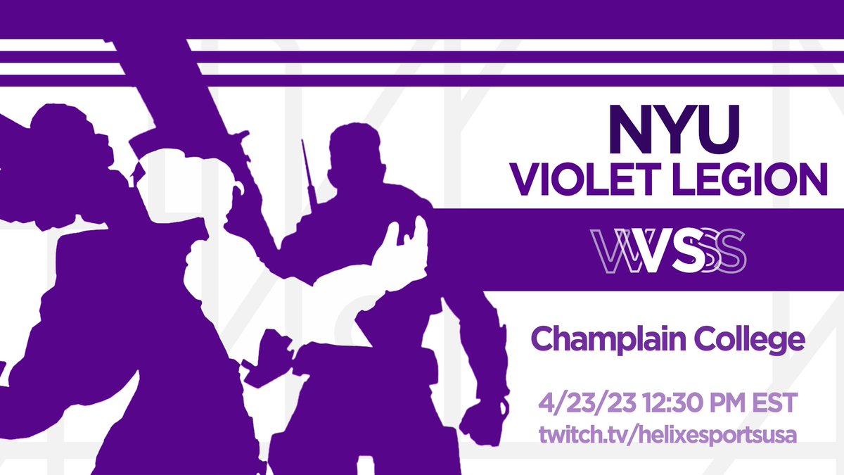 NYU_Overwatch's tweet photo. ⚡️GAME DAY ⚡️

It's Day 2 of the @BostonUprising Collegiate Cup, and we're playing against @Champ_Esports in a Best of 3 for a spot at LAN next weekend!

Come support NYU at 12:30pm ON STREAM at https://t.co/lbqdyNKOcl 

#OwnTheCity https://t.co/S7sCYADAr6