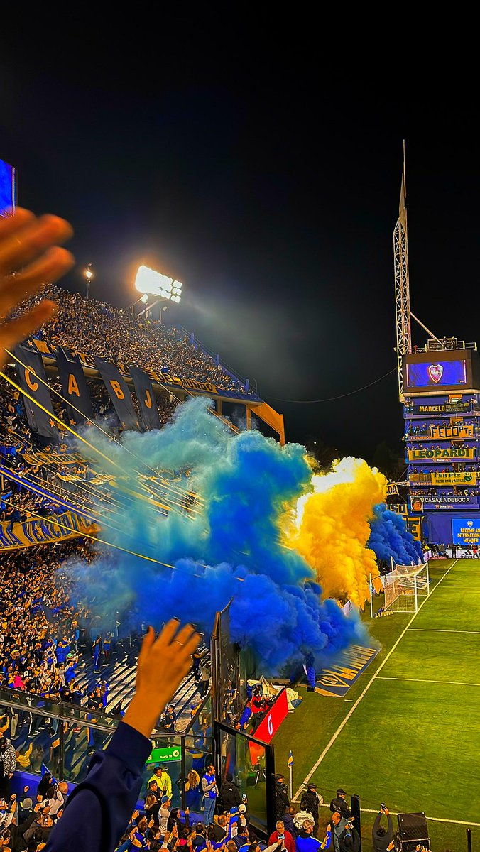 HOY JUEGA BOCA