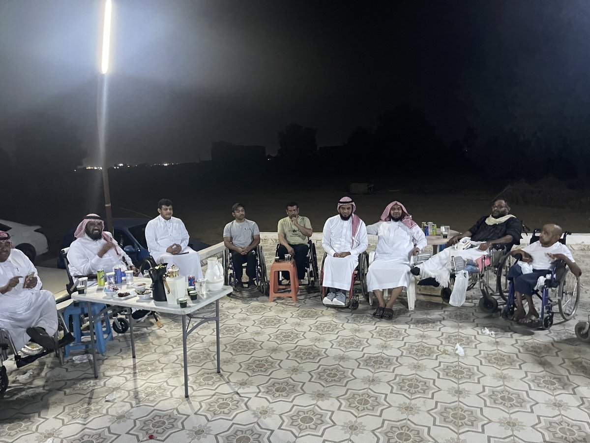 Gaadeer2030's tweet photo. لقاء معايدة #مركز_قادر للإعاقة الحركية https://t.co/9M0kcZACg1