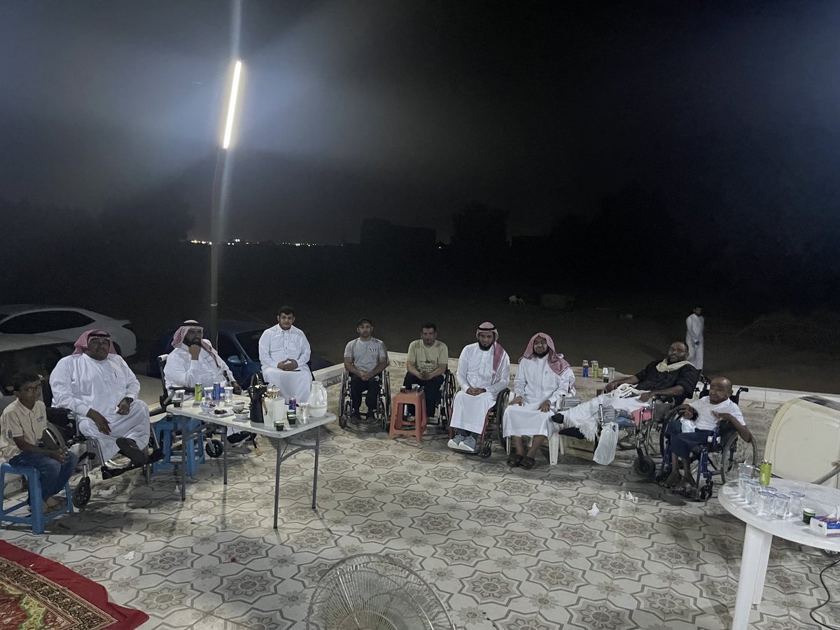 Gaadeer2030's tweet photo. لقاء معايدة #مركز_قادر للإعاقة الحركية https://t.co/9M0kcZACg1