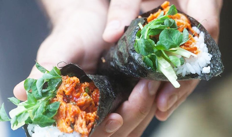 LexyBanx's tweet photo. #vegan #seafood Brand Raises $8.7 Million to Save Ocean. #instafood https://t.co/8RaXdUp36V https://t.co/vfNcxrfd4N