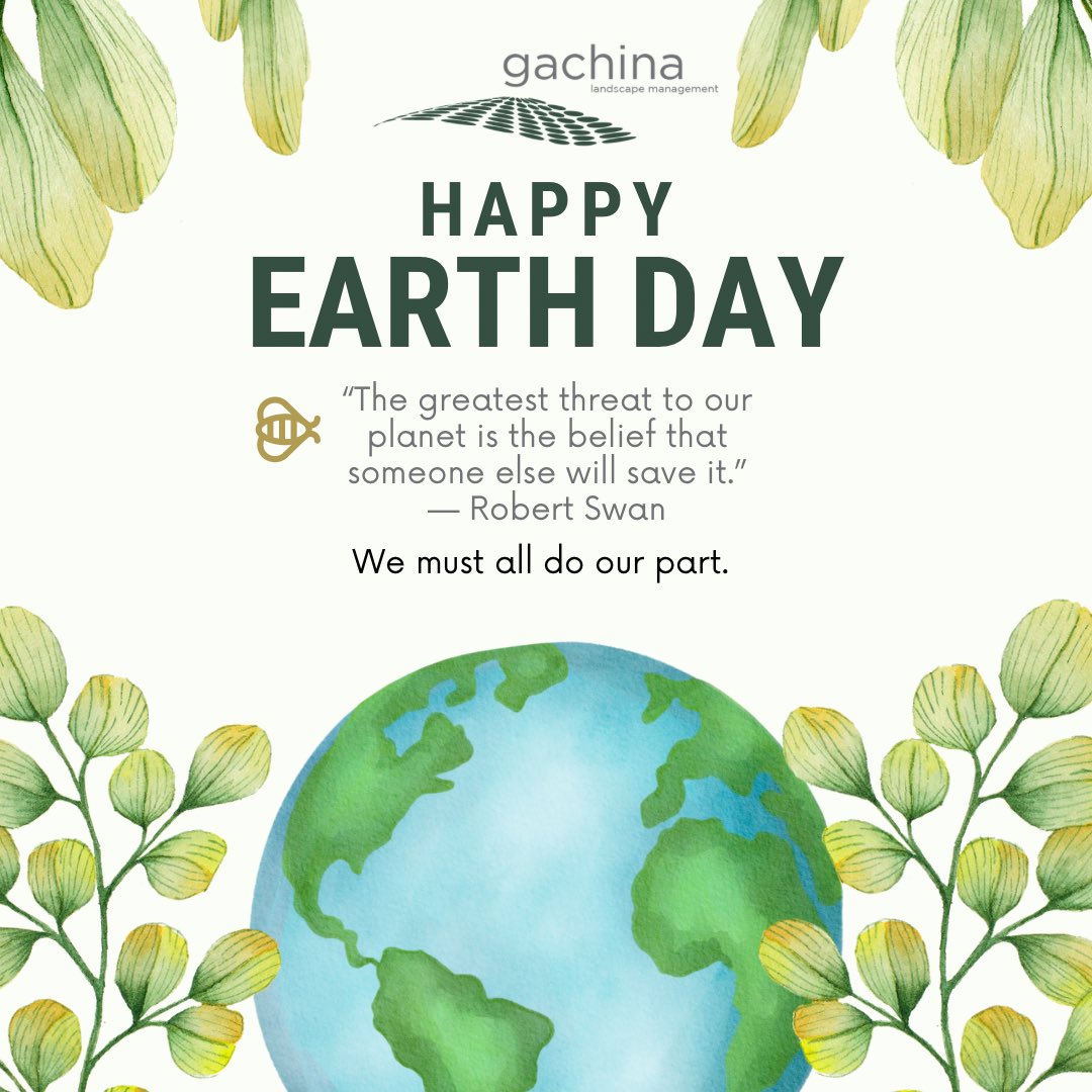 Happy Earth 🌎 Day 2023
🍃🌸🌿🌱🌲🌳🍂🌾🪴
mission - maintain, improve, and preserve outdoor landscapes, through best horticultural practices, science, and technology. We invest in our people, clients, planet, and future.
#earthday2023 #earthday