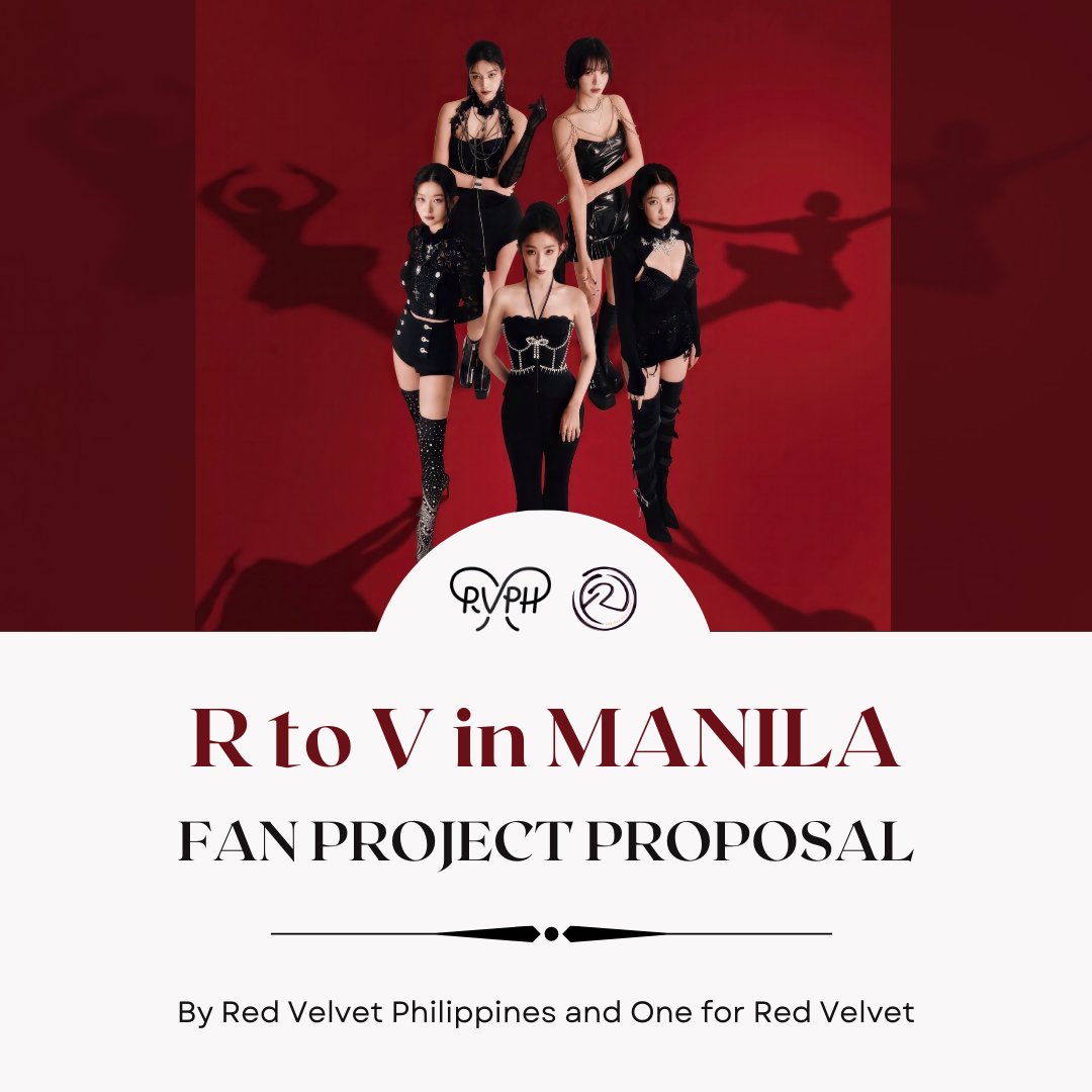 teamRVPH_'s tweet photo. Hello, Luvies! Here are details of the proposed #REDVELVETinMNL2023 projects by RVPH &amp; @oneforRV5. These were originally planned to be posted once approved to avoid false hope—hence our silence. Rest assured that we're preparing to give you &amp; RV the best concert experience. https://t.co/Ydf22hz7eo