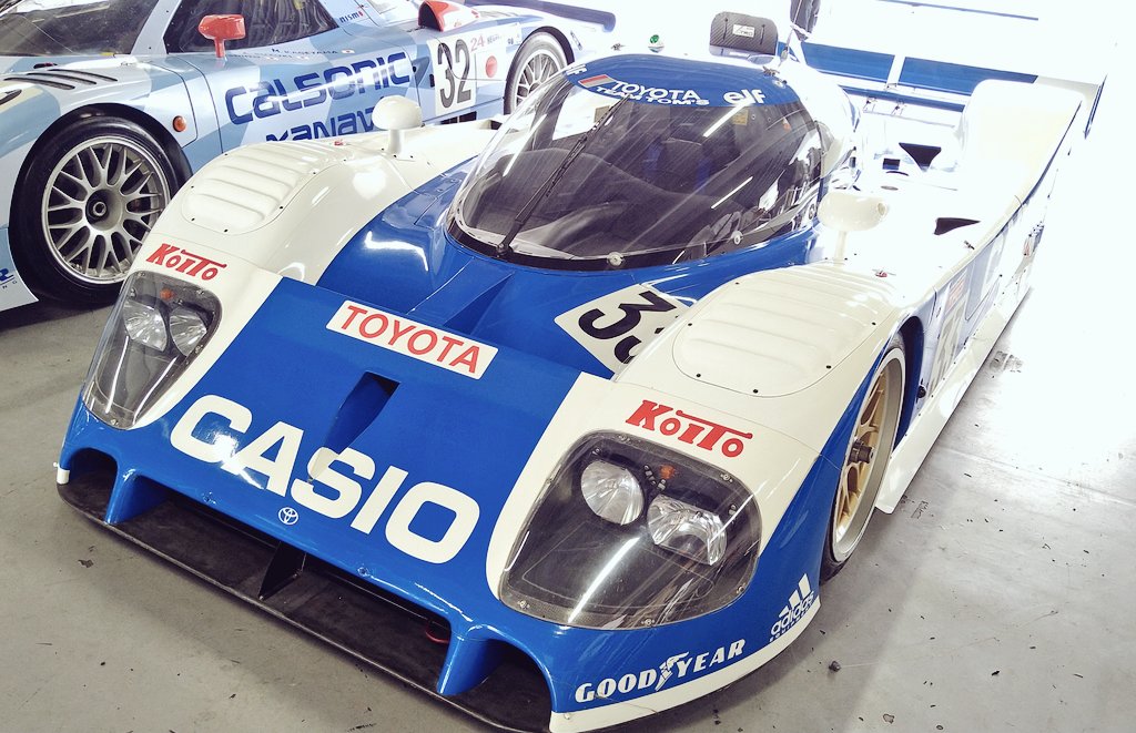 hidezovic10's tweet photo. トヨタ TS010
#モーターファンフェスタ
#TS010
#ルマン https://t.co/2D1GUyWOsb