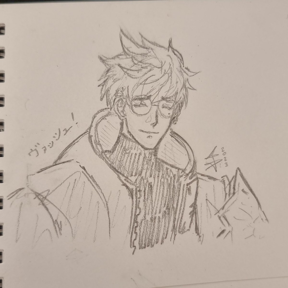 cyraesthetic's tweet photo. Break skribble :')
#melbnova #vash #TRIGUNSTAMPEDE #sketch #vashthestampede #supanovacon https://t.co/ZorkEehtf9