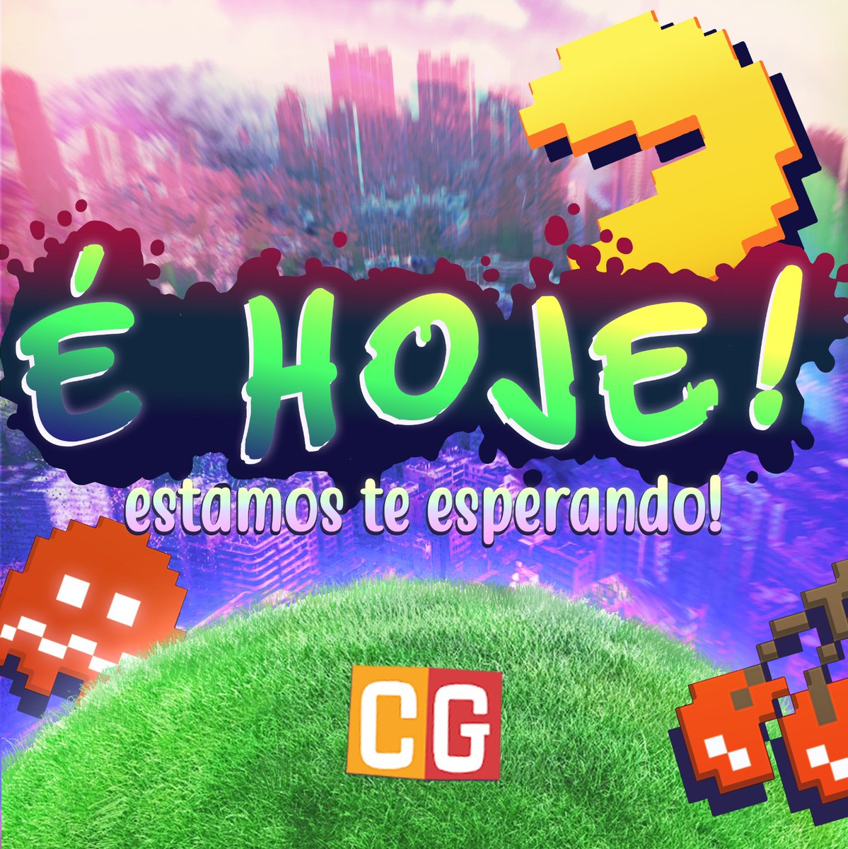 congeek3's tweet image. AVISA QUE É HOJE! 🥳

Aguardamos vocês no Parque da Baronesa às 14h! 
✨✨✨

#eventogeek #eventors #eventopelotas #pelotasrs