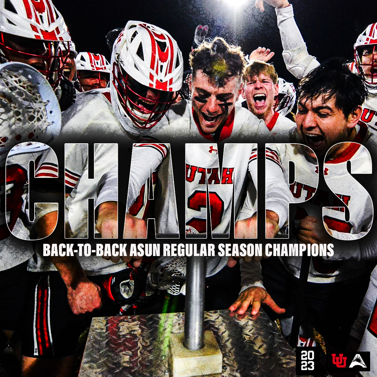 Back 2⃣ Back

With the 19-12 win tonight against Cleveland State, we have clinched our SECOND-STRAIGHT @ASUNLacrosse regular season championship‼️

#GoUtes