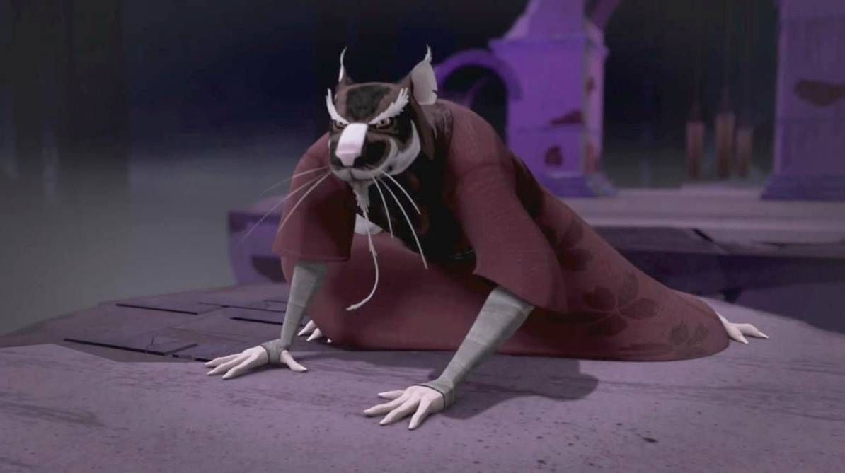 Master Splinter (TMNT 2012)