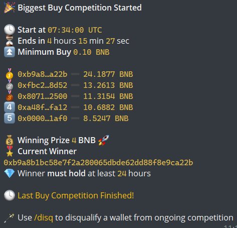 Cloudtxofficial's tweet image. 4 more hours before the big buy competition and 0 tax on buy event ends!  #CloudTx #bnb #oreofi