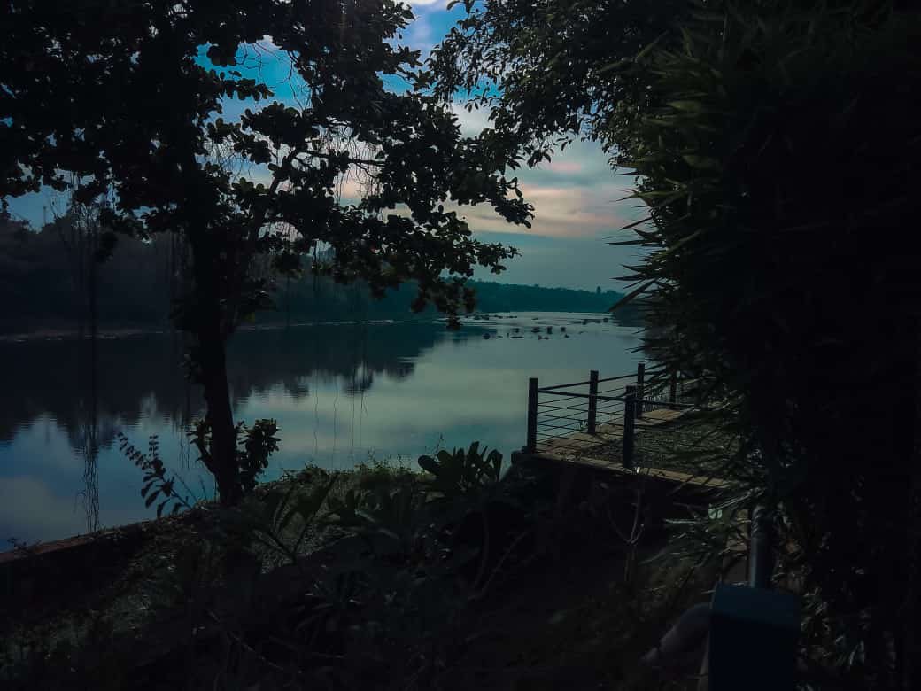 #Goodmorning from the banks of the magnificent Periyar.

Location: <a href="/NamamiHealth/">Namami Health Retreat & A Wellness Sanctuary</a> &amp; wellness centre; Kochi.