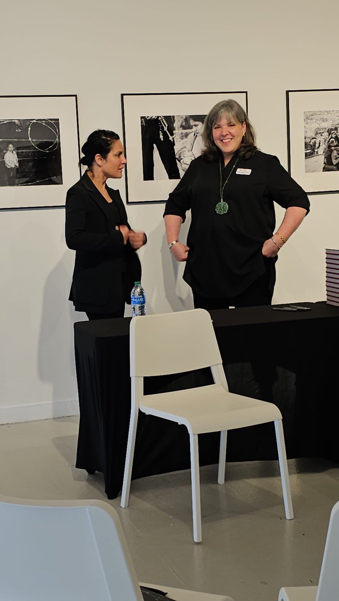 Thank you to <a href="/hcponline/">Houston Center for Photography</a> and the wonderful team and members of the Houston community who came to our event yesterday. #art #booksign #artandactivisem #houstonart #photograghy #Immigration ##conversation