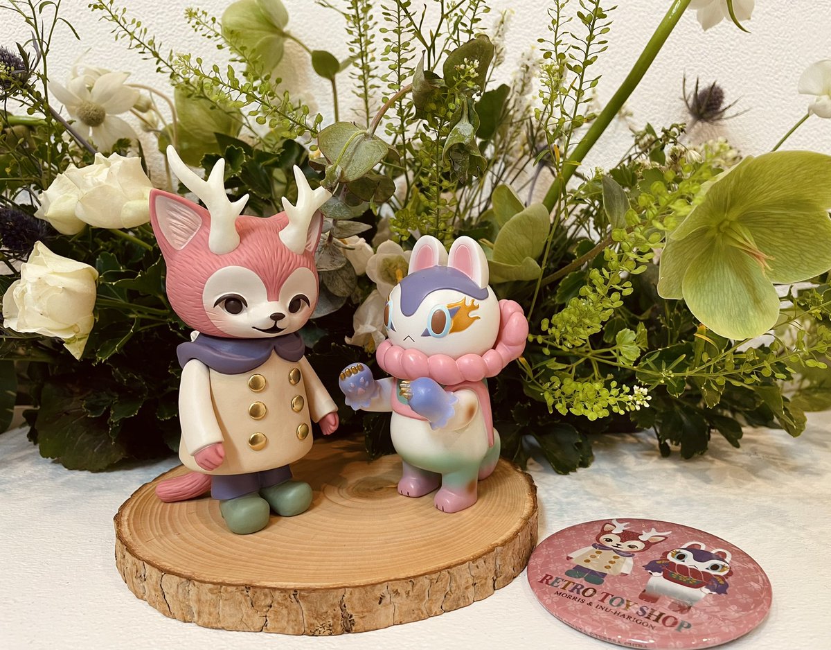 Retro_Toy_Shop's tweet photo. Retro Toy Shop 5th Edition
MORRIS & INU-HARIGONセット
補充致しました✨
本日展示会最終日!
最終日は17時閉場となります。
どうぞよろしくお願い致します🌿
#retrotoyshop https://t.co/dnjqUVetT1