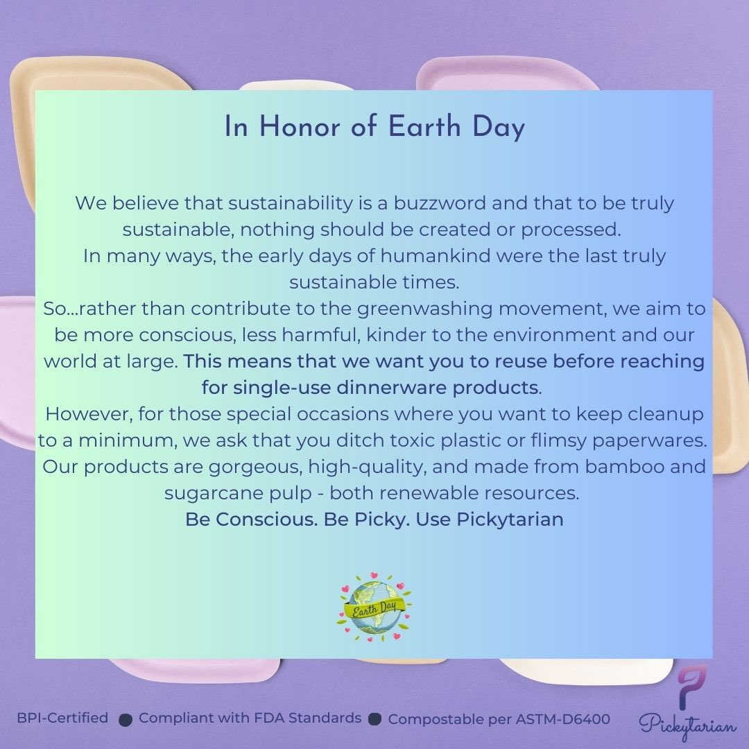 pickytarian's tweet photo. Happy Earth Day  🌱 🌍 https://t.co/UvpEf8evwS