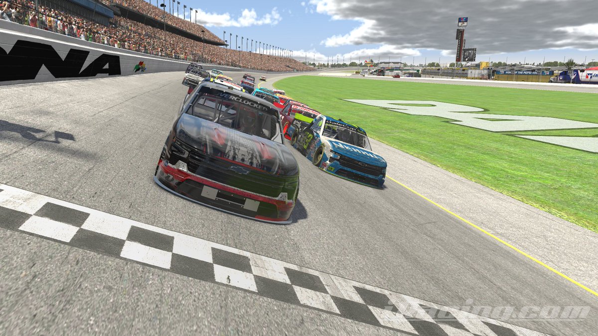OpSuperspeedway's tweet photo. Josh Milam @jmilam012 wins at 08!
2. Jim Maier
3. Sebastian Marin
4. Dan Harrington @Demontec3 
5. Mark Mann

Next Race: Monday, April 24 for the OP Premier Series! https://t.co/cl5KNtPzau