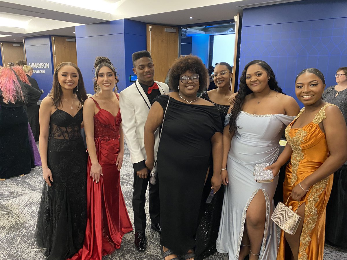 Burke Prom 2023 🖤💛 #WeAreBurke #LoyaltyIntegrityHonor