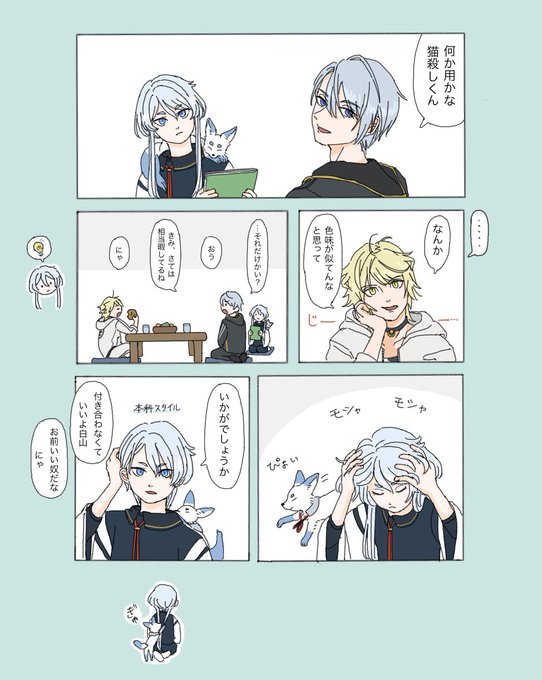 長義と白山と南泉(非番の日) 