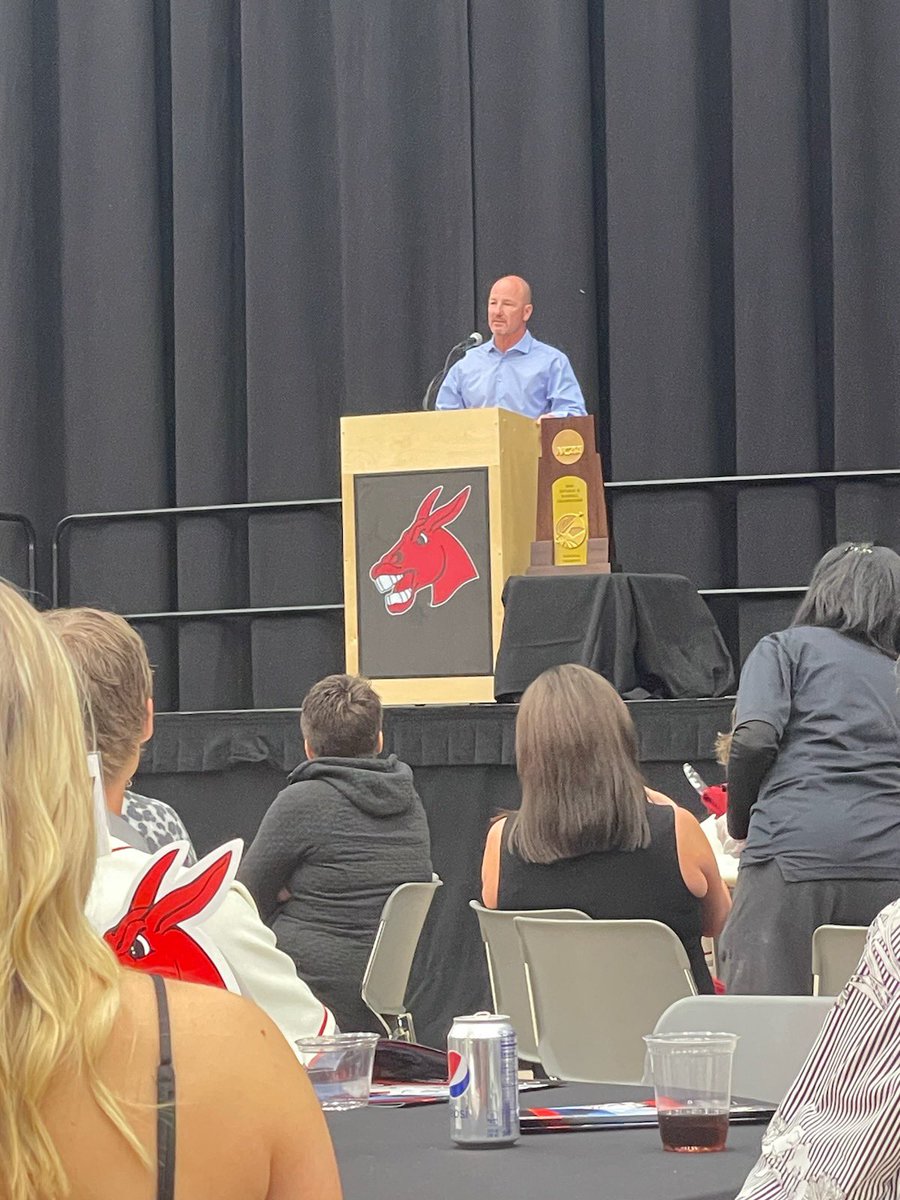 Mules_Baseball's tweet photo. Another phenomenal evening celebrating Mules Baseball at the First Pitch Banquet!

Congratulations to the 2003 National Championship team for being inducted into the Diamond Club! https://t.co/0rIrQLPsa2