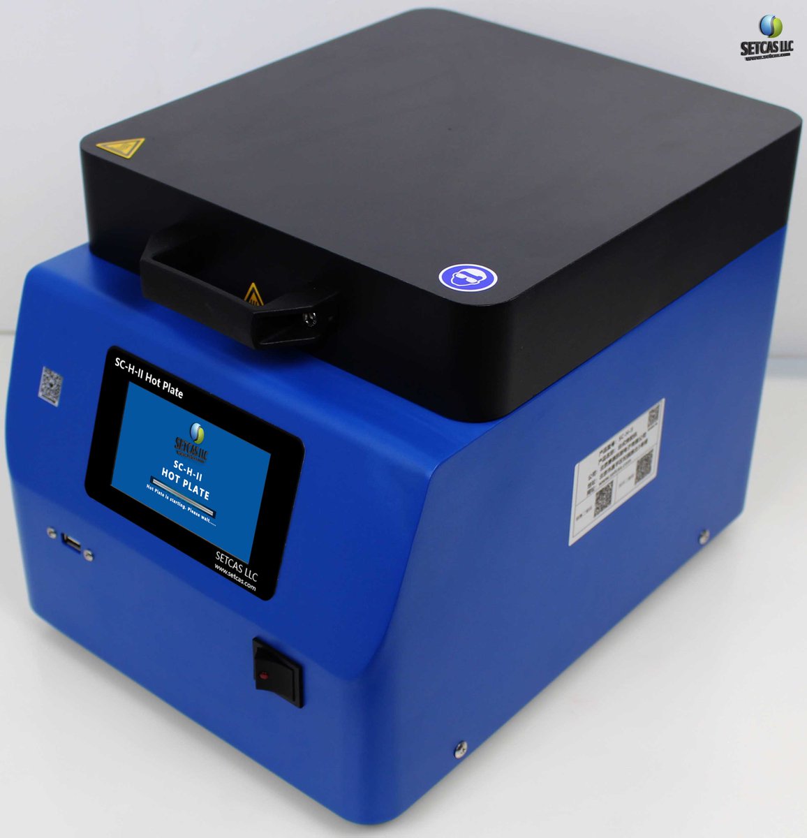 SETCASLLC's tweet image. SC-H-II Hot Plate  setcas.com