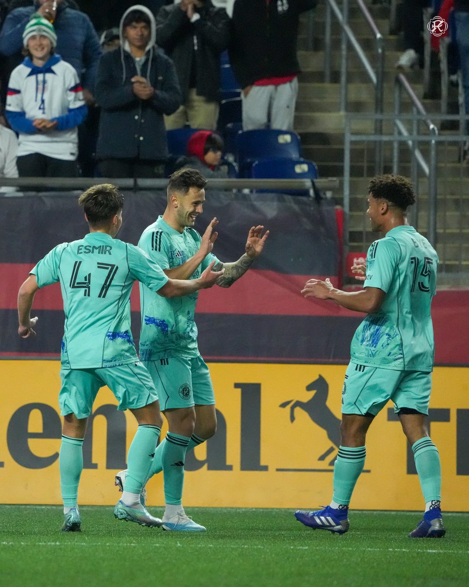 New England Revolution tweet media