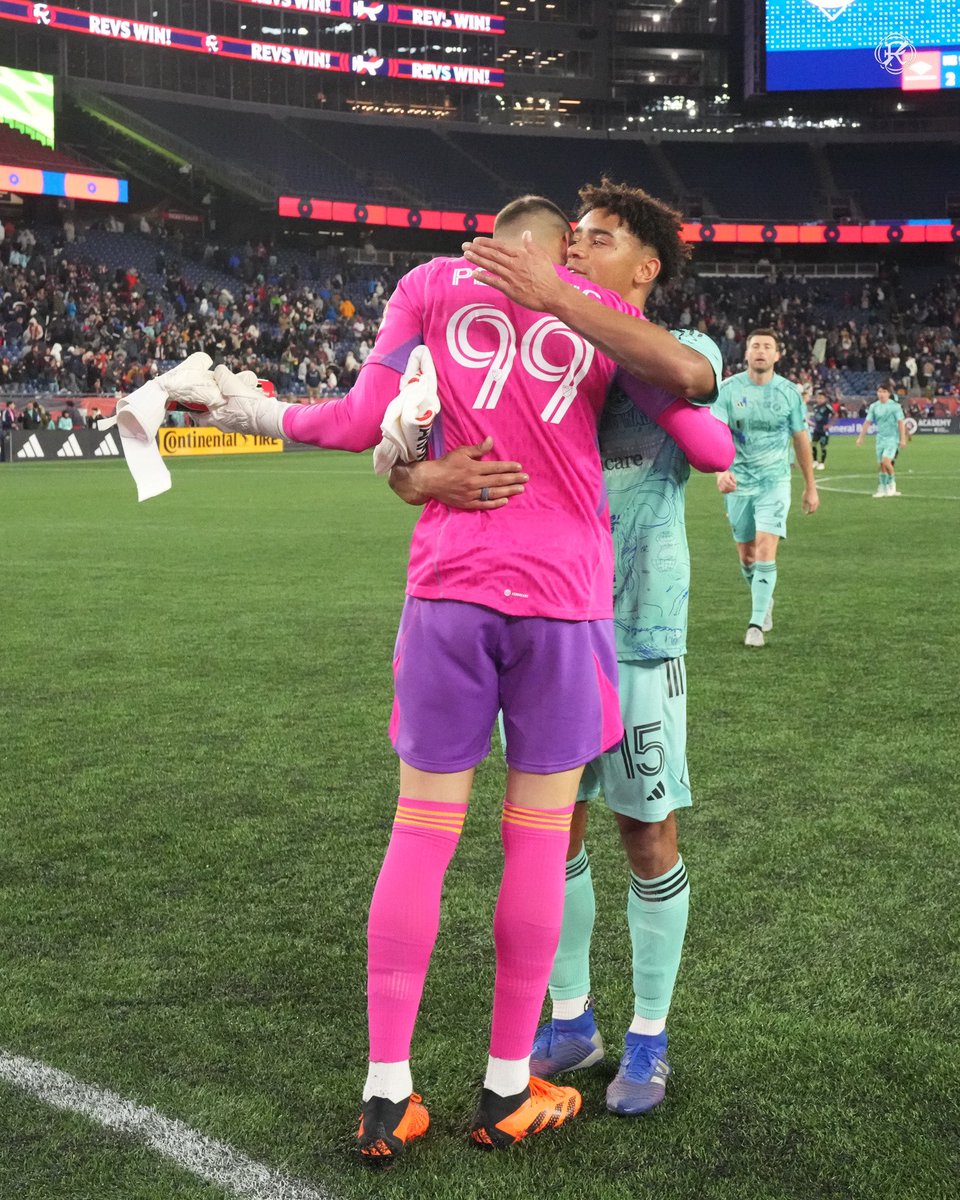 New England Revolution tweet media