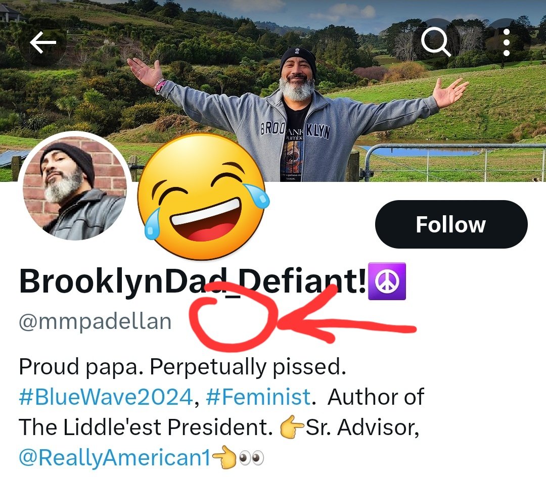 rocketsales44's tweet photo. Haha! DNC had to cut the budget for their trolls.... Another one bites the dust 🤣🤣🤣 Crack Daddy can't pay $8 without the DNC subsidizing it #BlueCheckMeltdown https://t.co/geeXWJ0tEu