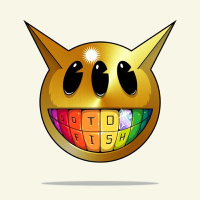 Copped the (in my opinion) sickest Sotofish in the entire <a href="/jeffsotoart/">Jeff Soto</a> collection. 

Golden Rainbow Sotofish grail

#NewProfilePic